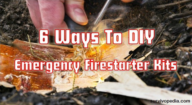 Survivopedia ^ Ways To DIY Emergency Firestarte kits